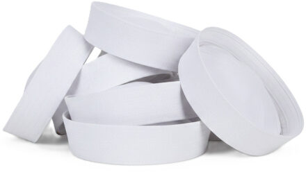 Smiffys matrozen verkleed hoedje - 6x - wit - volwassenen - Matroos - Zeeman - Carnaval