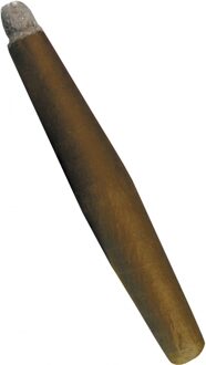 Smiffys Mega gangsters/pimp sigaar van 20 cm lang - Verkleed accessoires Al Capone - Carnaval sigaren Multi