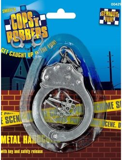 Smiffys Metal Handcuffs