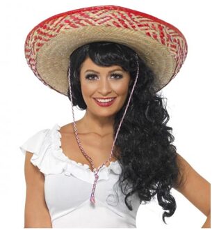 Smiffys Mexicaans thema dames Sombrero
