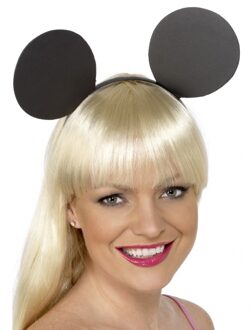 Smiffys Muizen oren diadeem