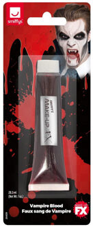 Smiffys Nep bloed schmink/make up tube 28 ml - Kunstbloed - Horror/Halloween thema filmbloed