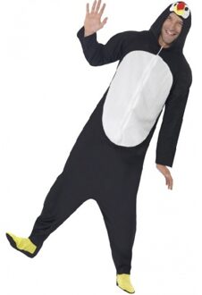 Smiffys Onesie pinguin voor volwassenen 36-38 (s)