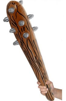 Smiffys Opblaas knuppel 87 cm Multi