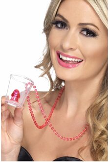 Smiffys Piemel ketting voor vrouwen - M - Accessoires > 18+