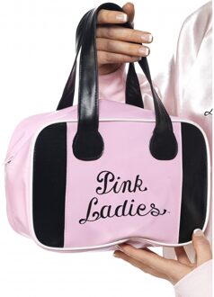 Smiffys Pink Ladies handtasje