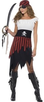 Smiffys Piraten jurk voor dames