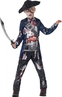 Smiffys Piraten zombie verkleedkleding voor jongen