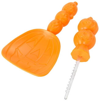 Smiffys Pompoen uithollen snijset 2-delig Oranje