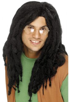 Smiffys "Rastapruik voor volwassenen - Verkleedpruik - One size"