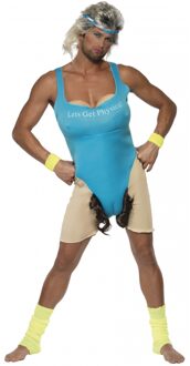 Smiffys Sportpak met borsten en schaamhaar Multi