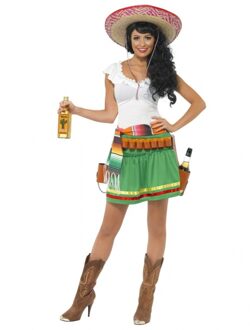 Smiffys Tequila kostuum voor dames 32-34 (xs)