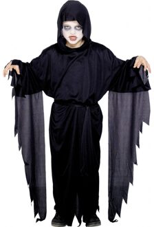 Smiffys Verkleedkostuum voor kinderen maaier Halloween kleding - Verkleedkleding - 134-146