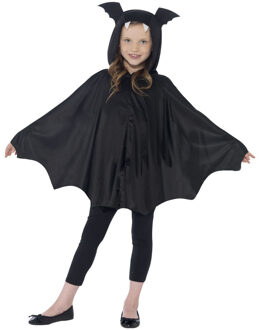 Smiffys Vleermuis verkleed kostuum/cape voor kinderen