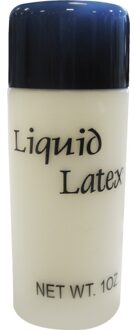 Smiffys Vloeibare latex schmink/make-up - tube 28 ml - Halloween FX make-up nephuid/wonden maken Multi