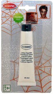 Smiffys Vloeibare latex schmink/make-up tube 28 ml Multi