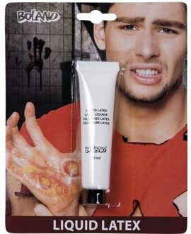 Smiffys Vloeibare make-up - 28 ml - latex - nephuid - wonden maken - schmink Multi