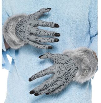 Smiffys Werewolf Furry Hands