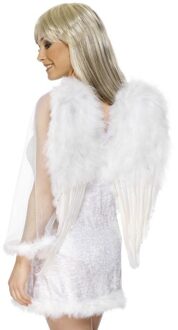 Smiffys Witte engelenvleugels voor dames