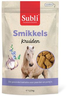 Smikkels - Paardensnack - Kruiden - 1,5 kg