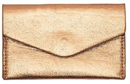 Smile portemonnee metallic, assorti