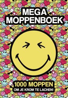 Smiley - Mega Moppenboek -   (ISBN: 9789463837408)