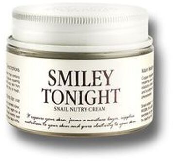 Smiley Tonight Snail Nutry Cream 50g