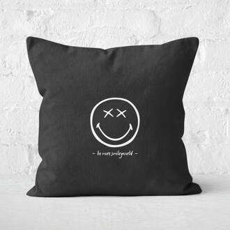 Smiley Totally Radical Since Forever Cushion Square Cushion - 50x50cm - Soft Touch