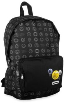 Smiley world meta adventure - schoolrugzak 43cm - 23l