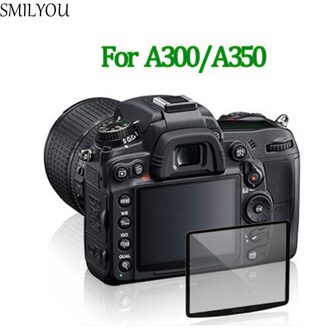 SMILYOU LCD Glas Screen Protector voor Sony A300 A350 Professionele Camera Scherm Film
