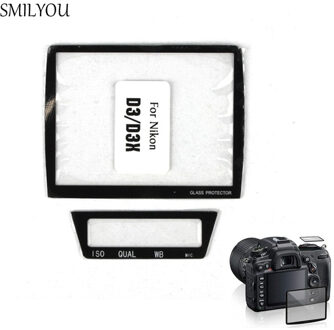 Smilyou Professionele Lcd Optical Glass Screen Protector Voor Nikon D3 D3X Camera Scherm Film