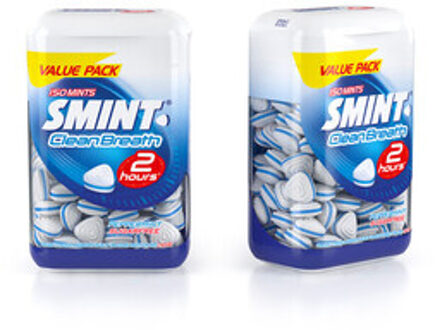 Smint Smint - Bottle Clean Breath 150x 10 Stuks