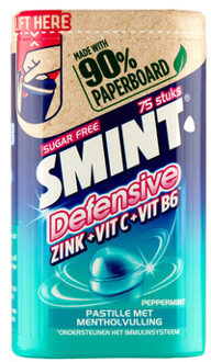 Smint Smint - Defensive 4 Stuks