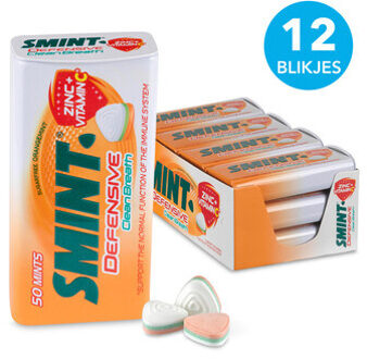 Smint Smint - Defensive Clean Breath 12 Stuks