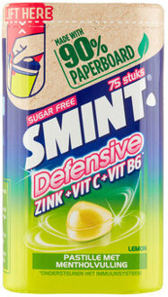 Smint Smint - Defensive Lemon 4 Stuks
