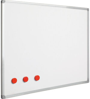 SMIT VISUAL A4 Whiteboard 20 x 30 cm - Magnetisch / Emaille