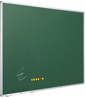 SMIT VISUAL Groen Softline krijtbord 60x90cm
