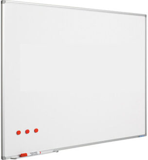 SMIT VISUAL Mat Whiteboard 120x160 cm - Magnetisch / Emaille - 4:3