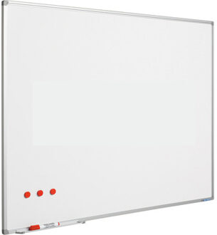 SMIT VISUAL Mat Whiteboard 120x214 cm - Magnetisch / Emaille - 16:9