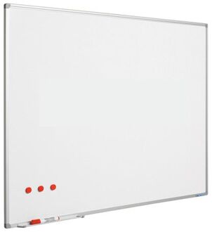 SMIT VISUAL Mat Whiteboard 120x300 cm - Magnetisch / Emaille