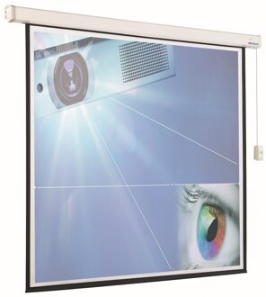 SMIT VISUAL Projectiescherm elektrisch - 16:10 207 x 129 cm