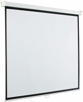 SMIT VISUAL Projectiescherm handbediend - 1:1 153x153 cm