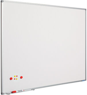 SMIT VISUAL Whiteboard 100x100 cm - Magnetisch / Emaille