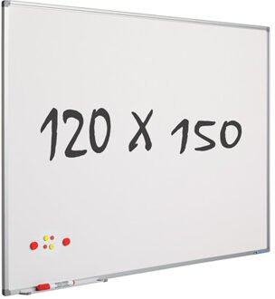 SMIT VISUAL Whiteboard 120x150 cm - Magnetisch