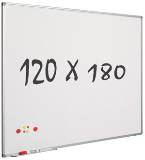SMIT VISUAL Whiteboard 120x180 cm - Magnetisch