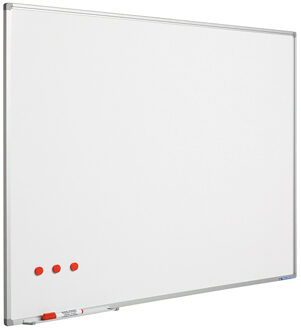 SMIT VISUAL Whiteboard 30x45 cm - Magnetisch / Emaille