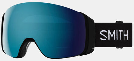 Smith 4D Mag Goggle Skibril Zwart - One size