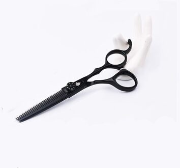 Smith Chu 6 Inch Kapper Winkel Cutting Schaar Dunner Schaar Set Professionele Schaar Kappers Schaar een het verdunnen