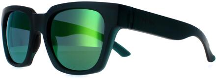 Smith Comstock DLD X8 mat groen groene spiegel zonnebril - One Size