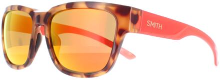 Smith Ember O63 X6 havana rood gepolariseerde zonnebril - maat Bruin